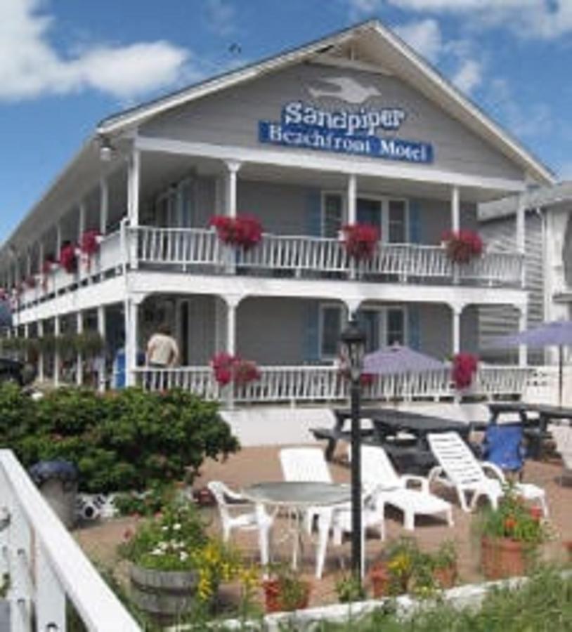 Sandpiper Beachfront Motel Old Orchard Beach Exterior photo