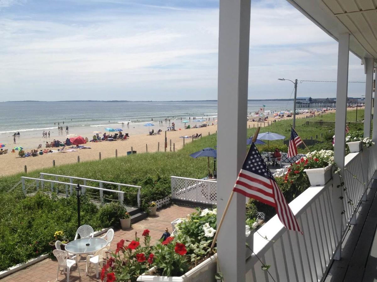 Sandpiper Beachfront Motel Old Orchard Beach Exterior photo