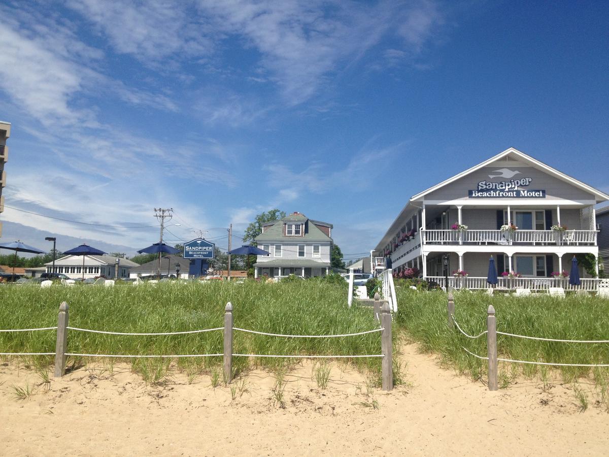 Sandpiper Beachfront Motel Old Orchard Beach Exterior photo